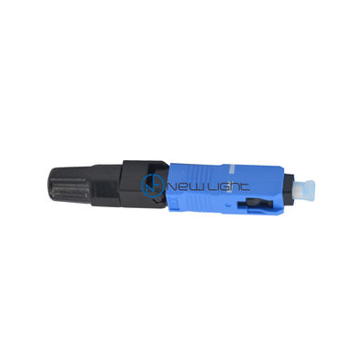 SC UPC 프리 챈 3.0 밀리미터 FTTH 퀵어셈플리 연결기