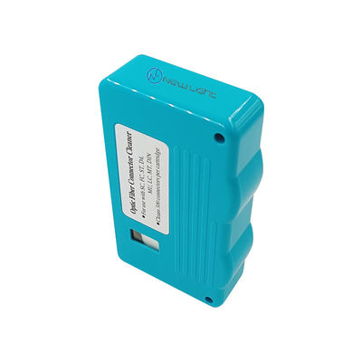 SC FC MU LC ST 커넥터용 0.2db 삽입 손실 지르코니아 슬리브 및 500회 이상 클리닝 횟수를 가진 광섬유 클리닝 도구