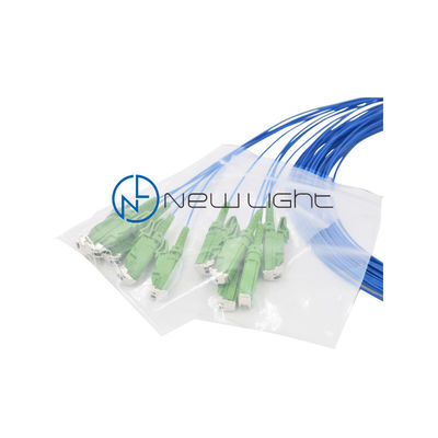 FTTB 네트워크용 OM3 10Gb LC UPC-LC APC 듀플렉스 광섬유 패치 코드