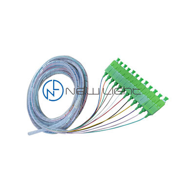 3M OM3 두 부분으로 된 SC OFNR LSZH 광 섬유 패치 코드 FTTH