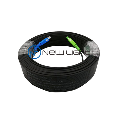LC UPC SC APC 야외 섬유 하락 패치 코드 G657A1 100m 200m